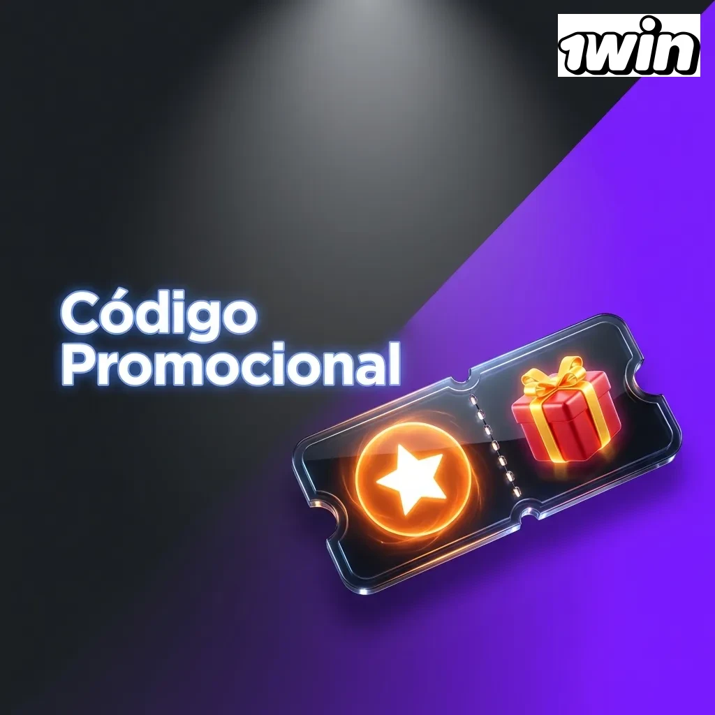Promotional code entry screen showing casino and sports bonus codes with 100% match up to R$1,500 for new users