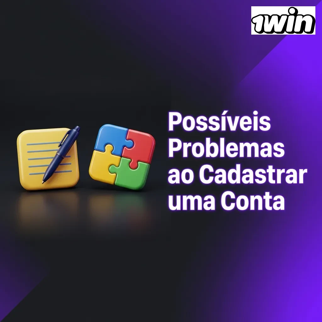 Troubleshooting guide showing common account registration problems and solutions for users experiencing signup difficulties.