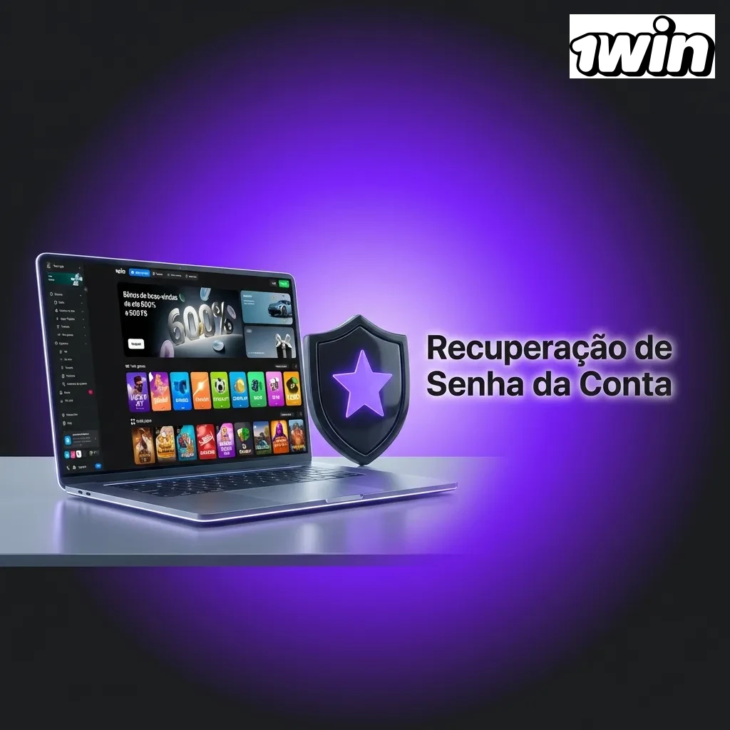 Tela de recuperação de senha mostrando campo de e-mail e botão para redefinir senha de conta