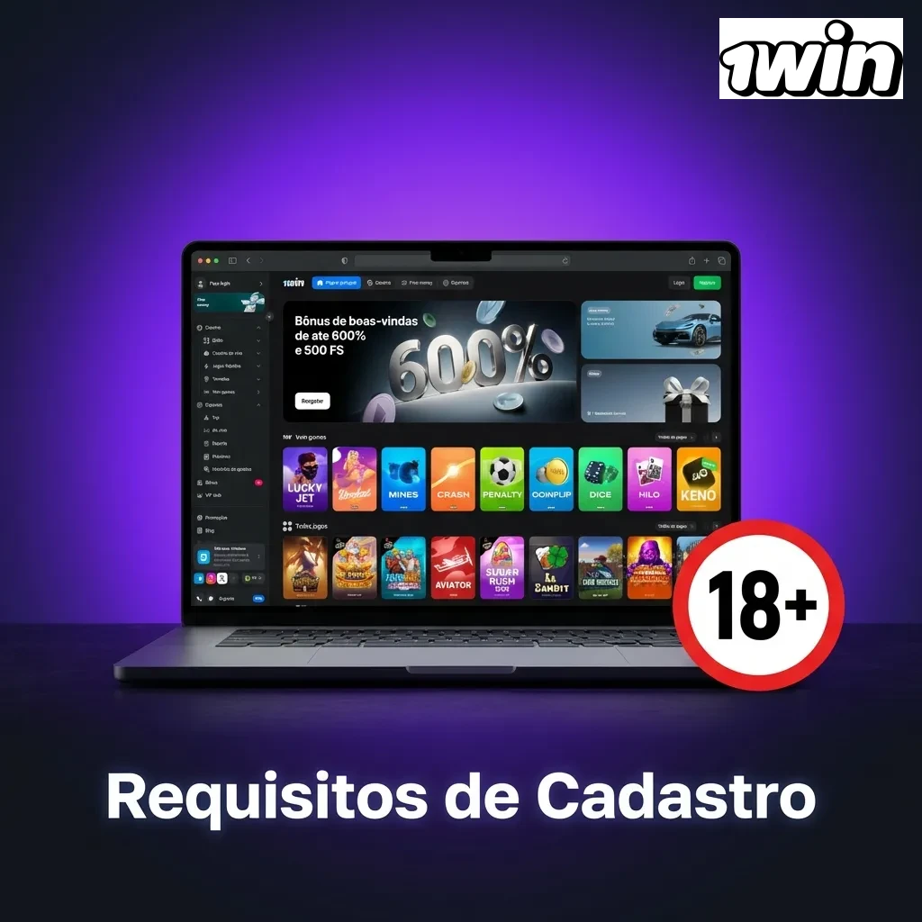 List showing registration requirements including age verification, valid ID documents, and Brazilian residency rules