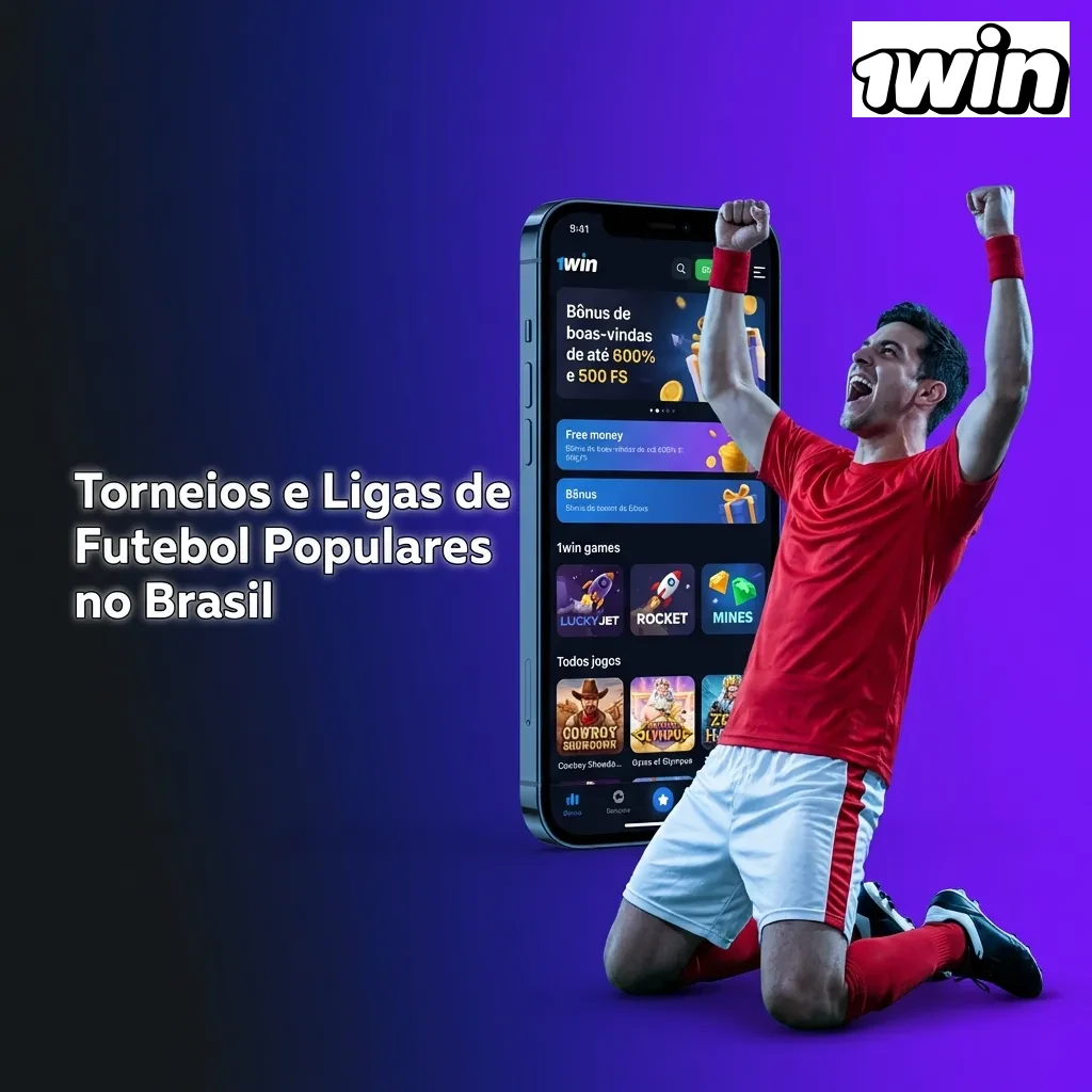 Brazilian soccer fans watching popular tournaments including Campeonato Brasileiro, Copa Libertadores, and Champions League