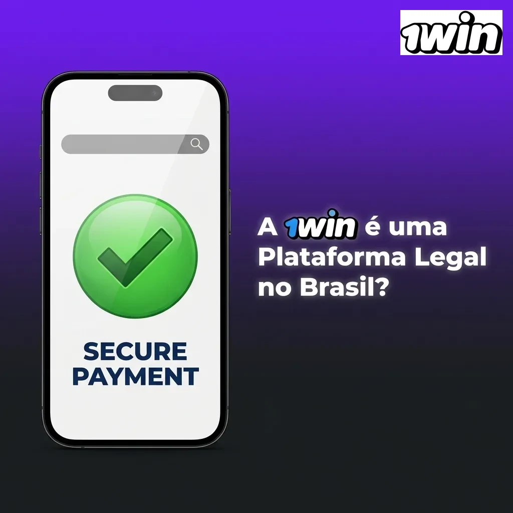 1win platform operating legally in Brazil with Curaçao international gaming license and security certifications