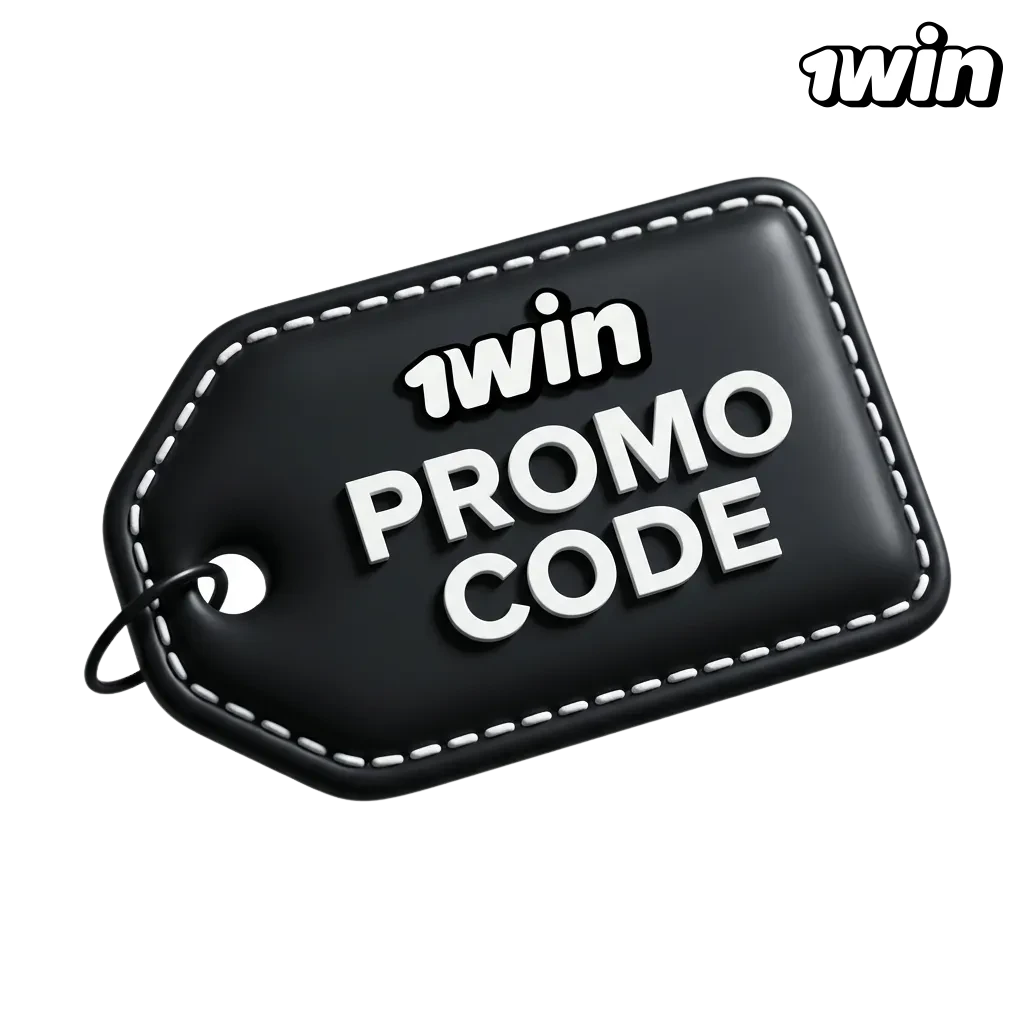 1win Brasil promotional code banner showing welcome bonuses and sports betting offers for new users