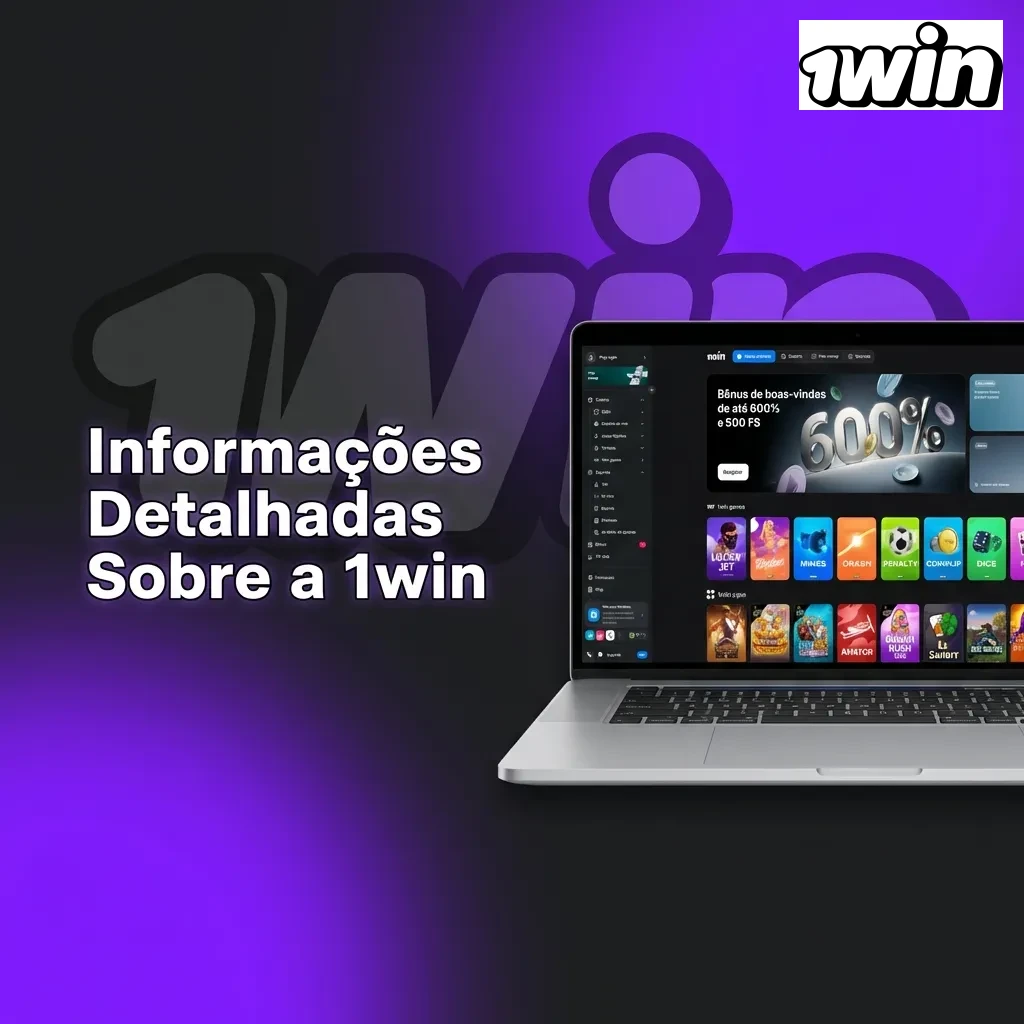 Plataforma 1win mostrando apostas esportivas e jogos de cassino com segurança SSL em dispositivo móvel