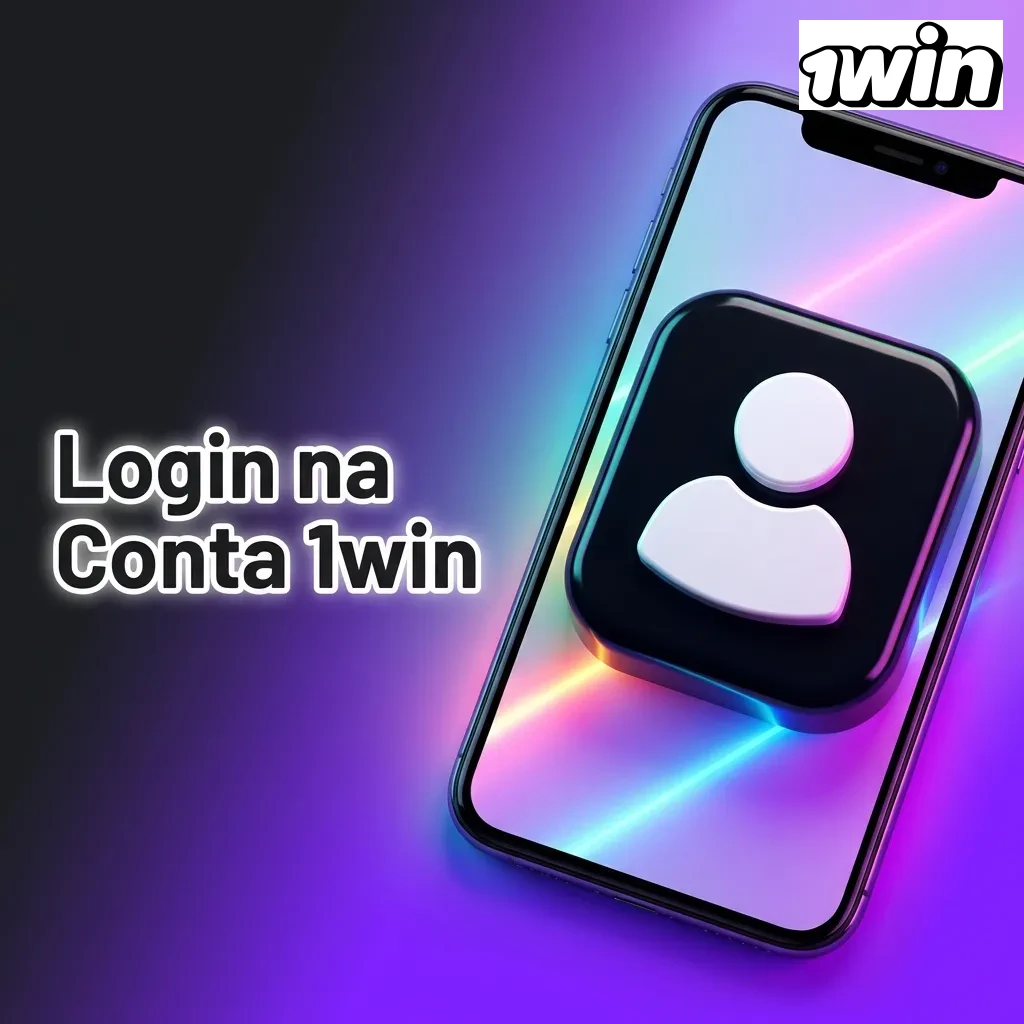 Login screen showing 1win account access options with email, phone, username, and social media methods