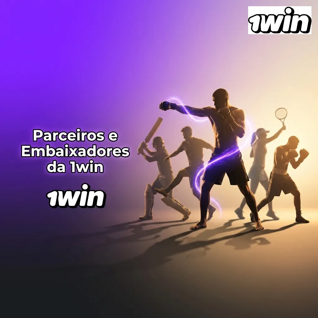 1win partnerships with Brazilian football clubs, esports influencers, MMA events, and content creators for brand visibility