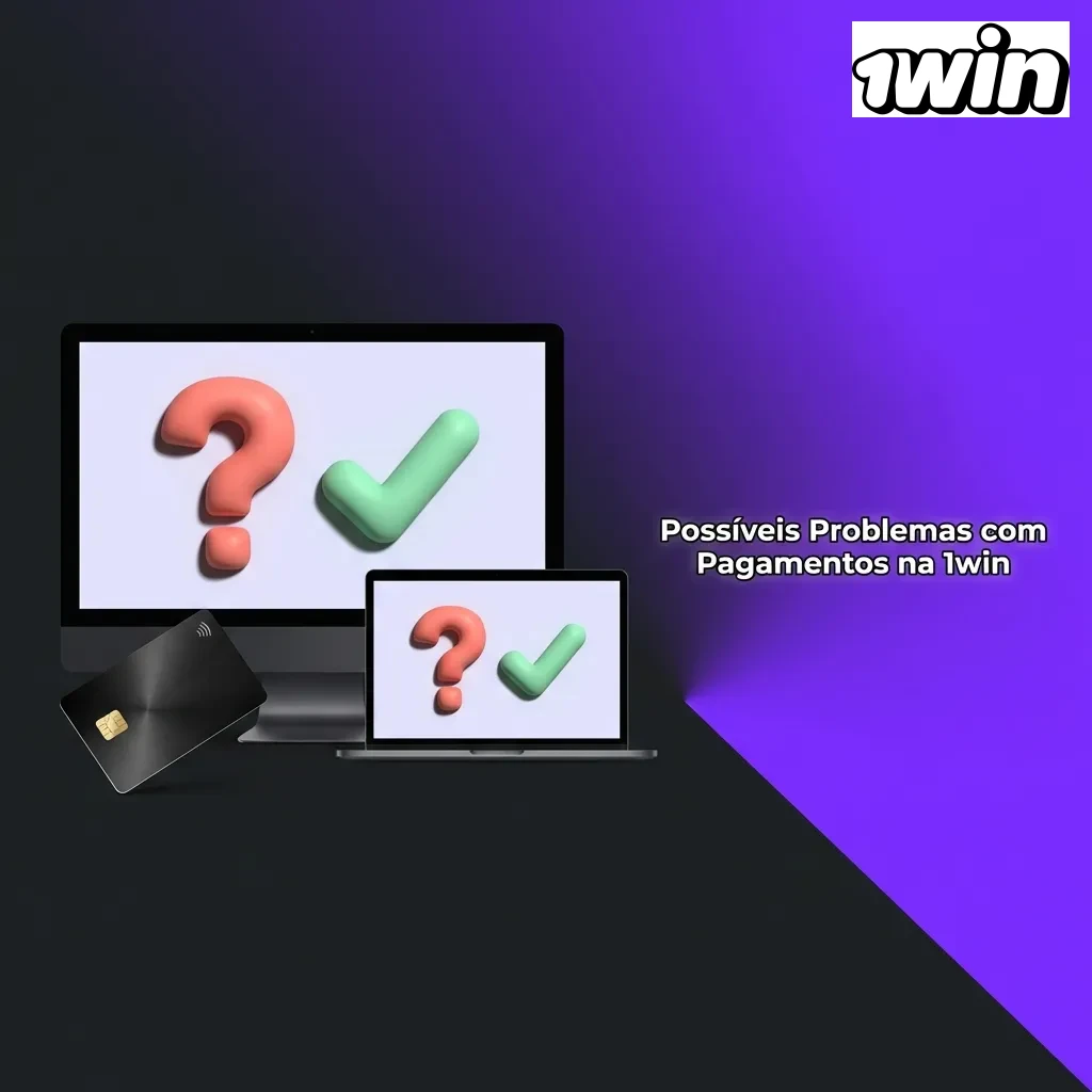 Person reviewing payment transaction issues on 1win platform with troubleshooting solutions displayed on screen