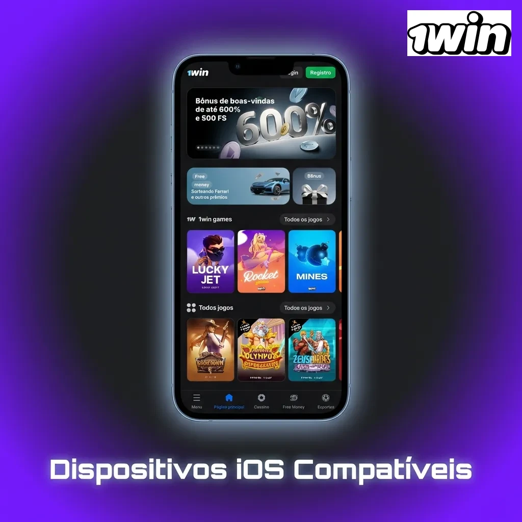 Lista de modelos de iPhone e iPad compatíveis com o aplicativo, incluindo iPhone X até 15 e iPad Air e Pro