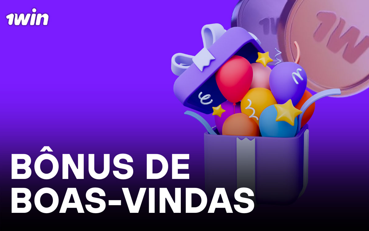 Brazilian welcome bonus package showing 500% match + 500 free spins across 4 deposits with sports and casino wagering requirements.