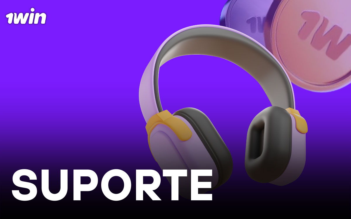 Customer support team assisting users 24/7 via live chat, email, Telegram, and FAQ in Portuguese